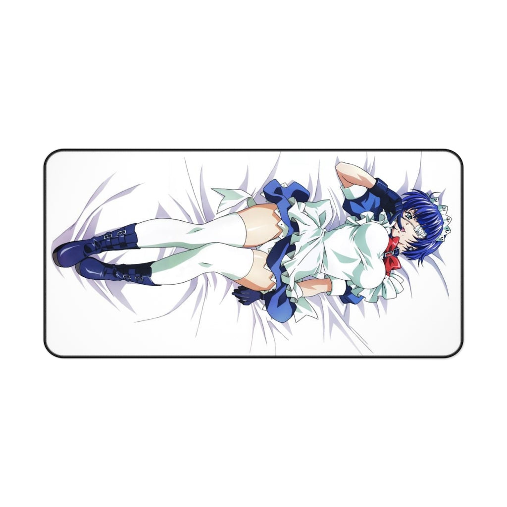 Ikkitousen Sexy Mousepad -Lu Meng Maid Desk Mat - Ecchi Playmat