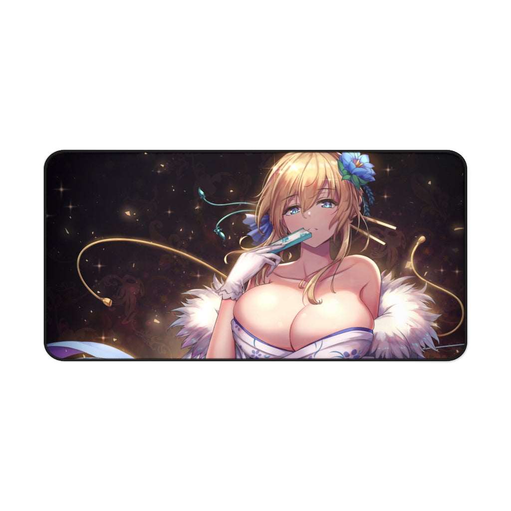 Big Boobs Artoria Pendragon Fate Grand Order Gaming Desk Mat - Anime Mousepad - Sexy Girl Playmat