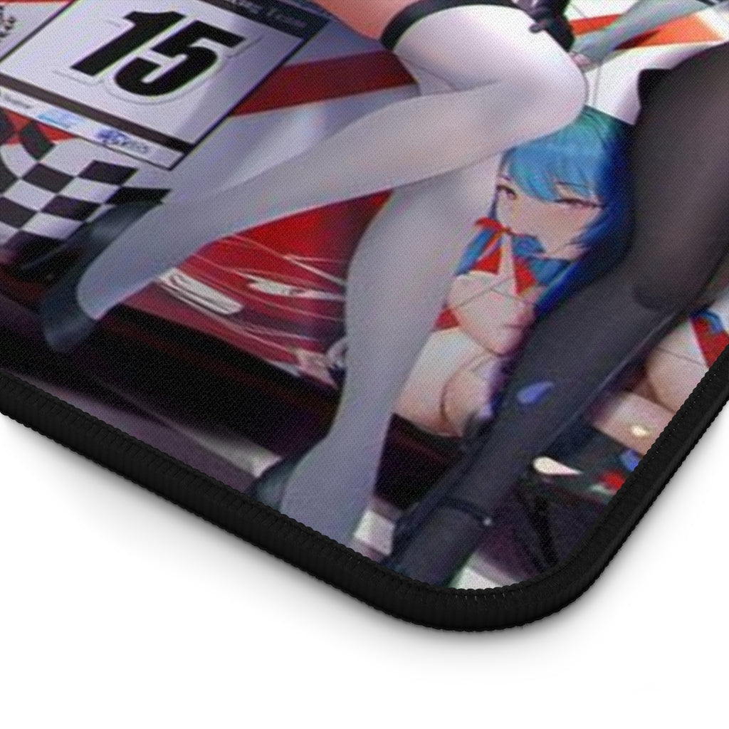 Large Anime Ecchi Desk Mat | Pit Babes | Grid Girls | Big Gaming Mousepad - MTG Playmat