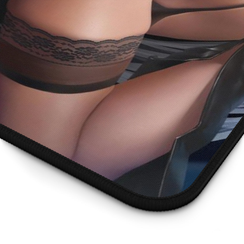 Thicc 2B Ecchi Mousepad - Nier Automata Desk Mat - Large Mouse Pad - MTG Playmat