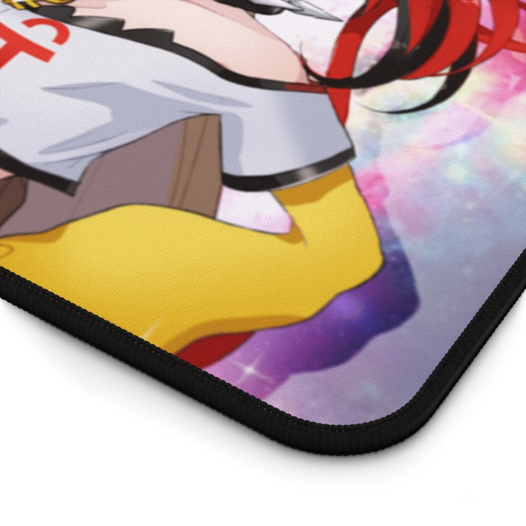 Hololive Boobs Size Bust Chart Desk Mat - Non Slip Mousepad