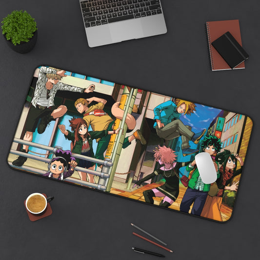 My Hero Academia Mouse Pad / Desk mat - The Academy Squad - The Mouse Pads Ninja 31" × 15.5" Home Decor