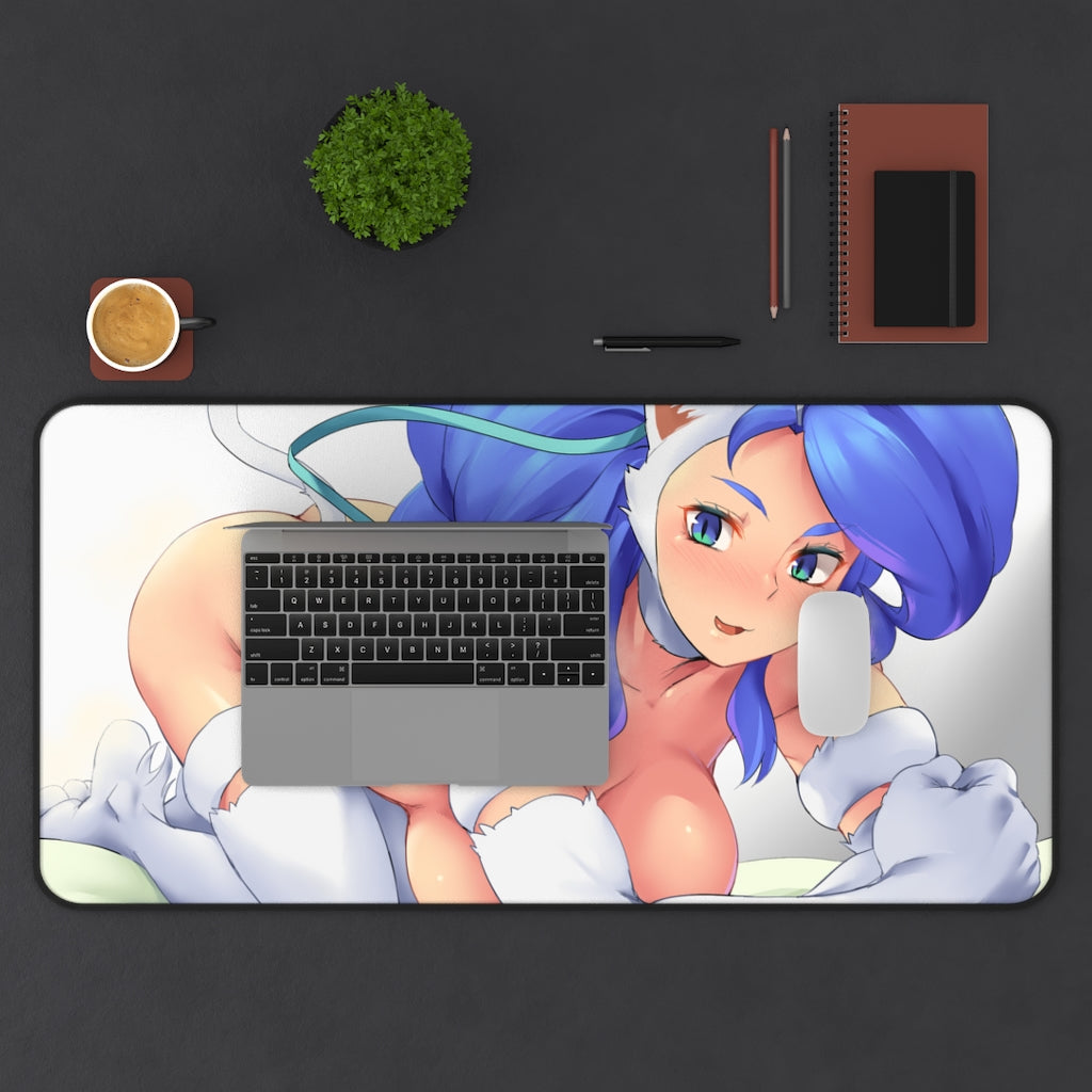 Darkstalkers Felicia Mousepad - Large Desk Mat - Ecchi Mouse Pad - MTG Playmat