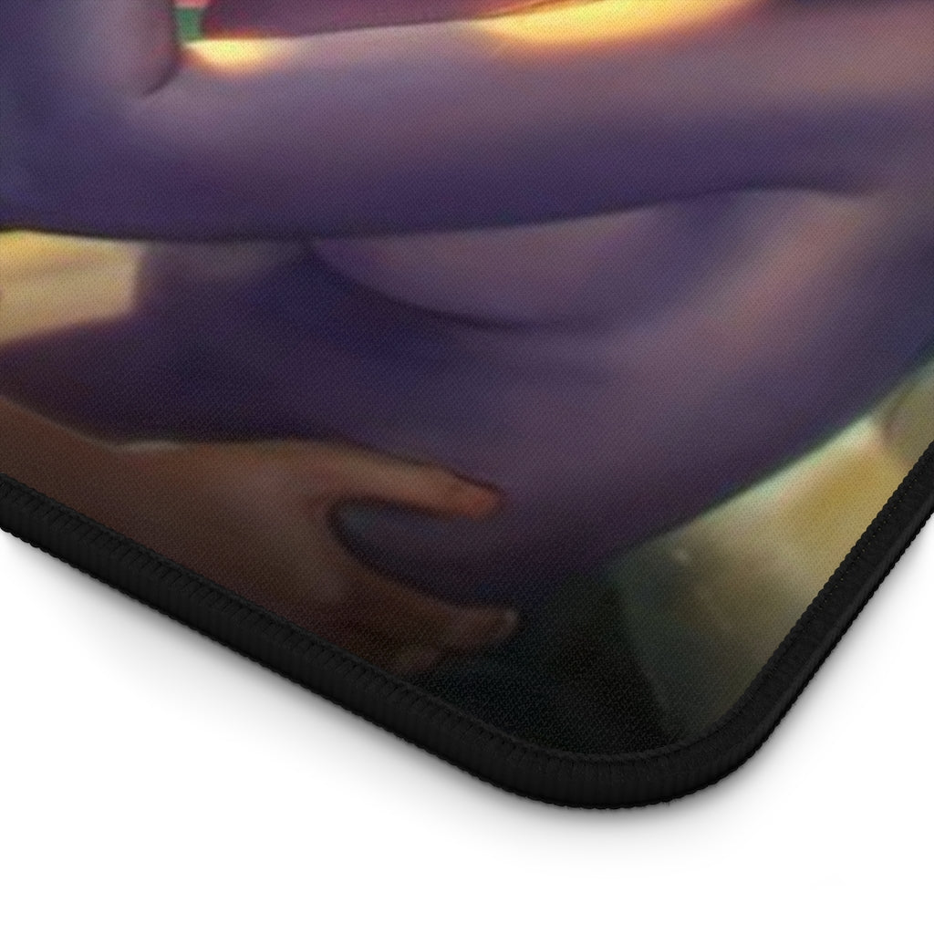 Nude Tracer and Widowmaker Overwatch Desk Mat - Non Slip Mousepad