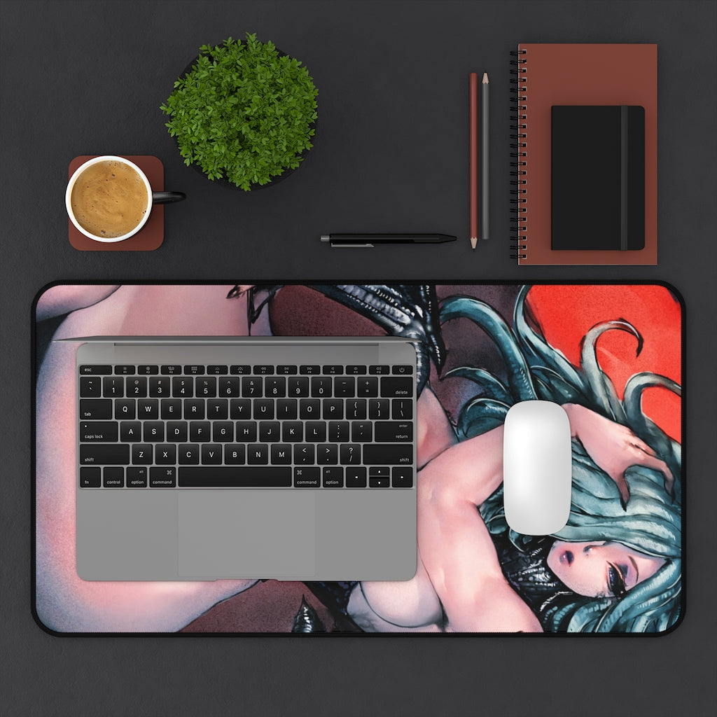 Thick Slan Berserk Desk Mat - Non Slip Manga Mousepad