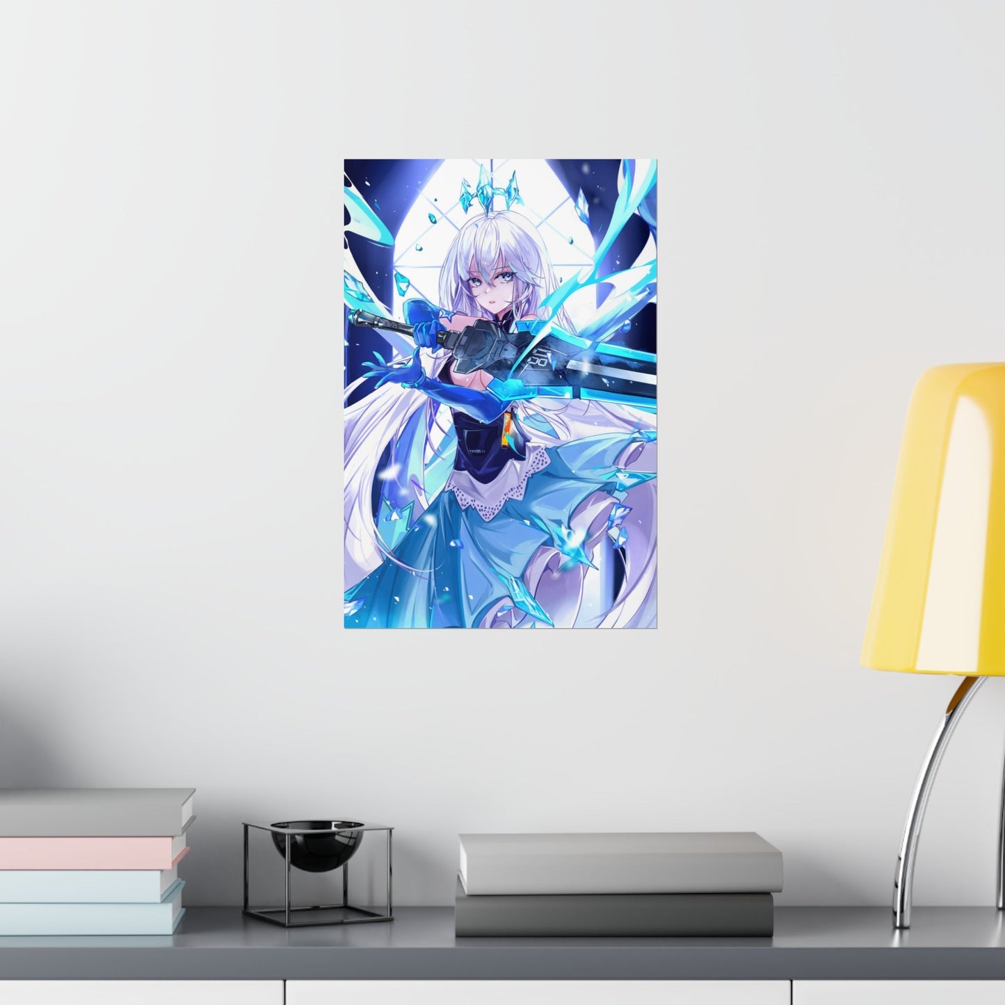 Tower Of Fantasy Meryl Poster - Gaming Decor Wall Art - Premium Matte Vertical Poster