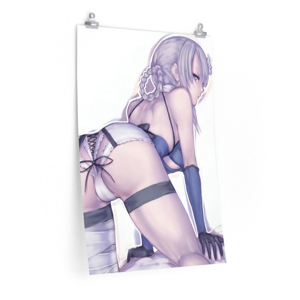 Kaine Nier Replicant Poster - Lewd Premium Matte Vertical Poster - Adult Wall Art