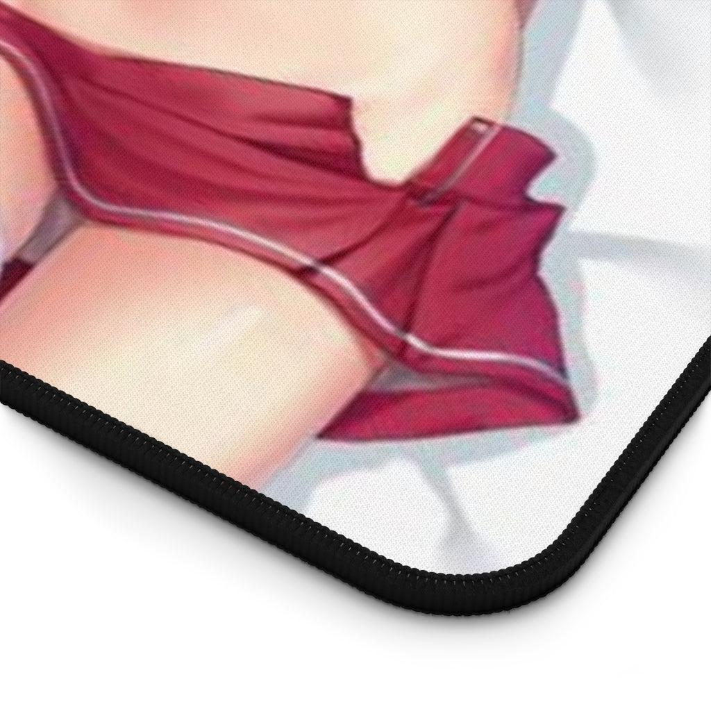 Rent A Girlfriend Sexy Waifus Desk Mat - Non Slip Mousepad