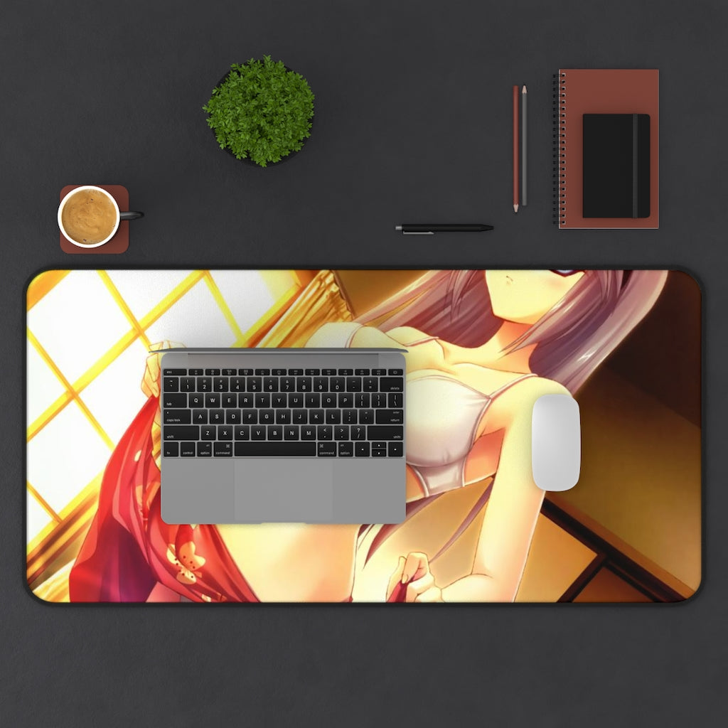 Clannad Sexy Mousepad - Sakagami Tomoyo Bikini Anime Desk Mat - Ecchi Playmat