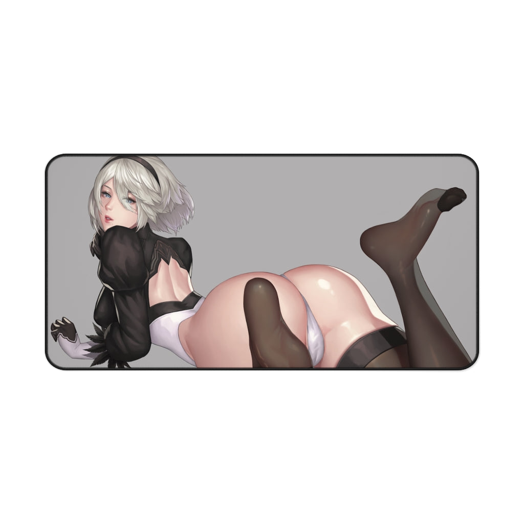 Perfect Butt 2B Nier Automata Desk Mat - Non Slip Mousepad