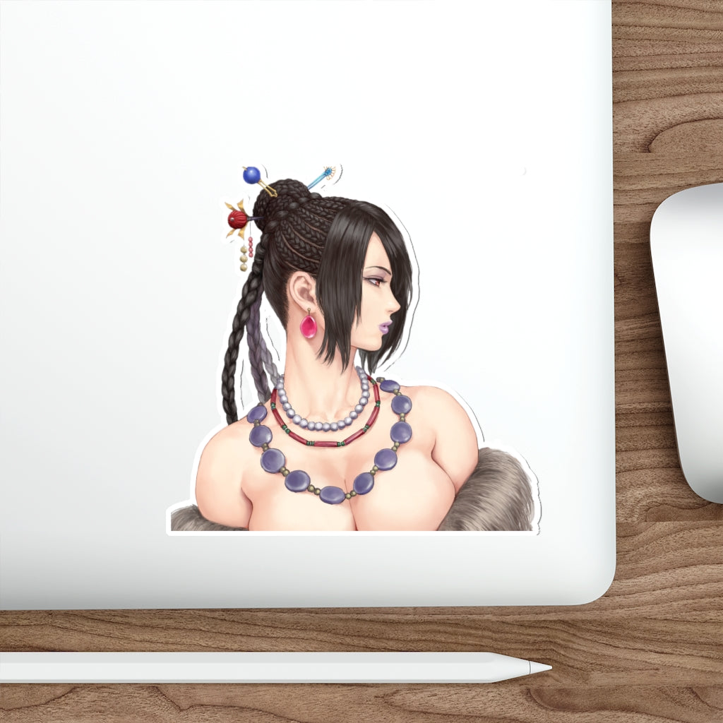 Final Fantasy 10 Hot Lulu Waterproof Sticker - Ecchi Vinyl Decal