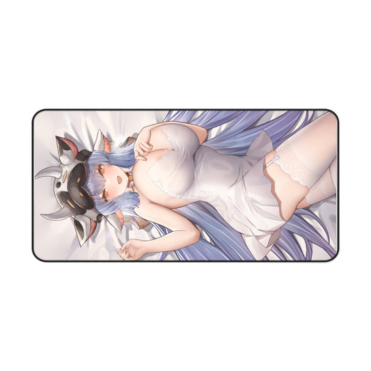 Granblue Fantasy Mousepad - Shatola Big Boobs Large Desk Mat - Ecchi Mouse Pad