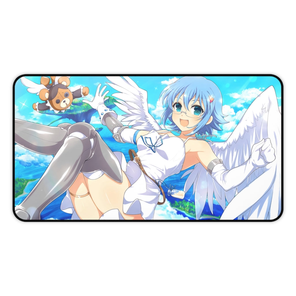 Nanael Angel of Light Queen's Blade Desk Mat - Non Slip Mousepad