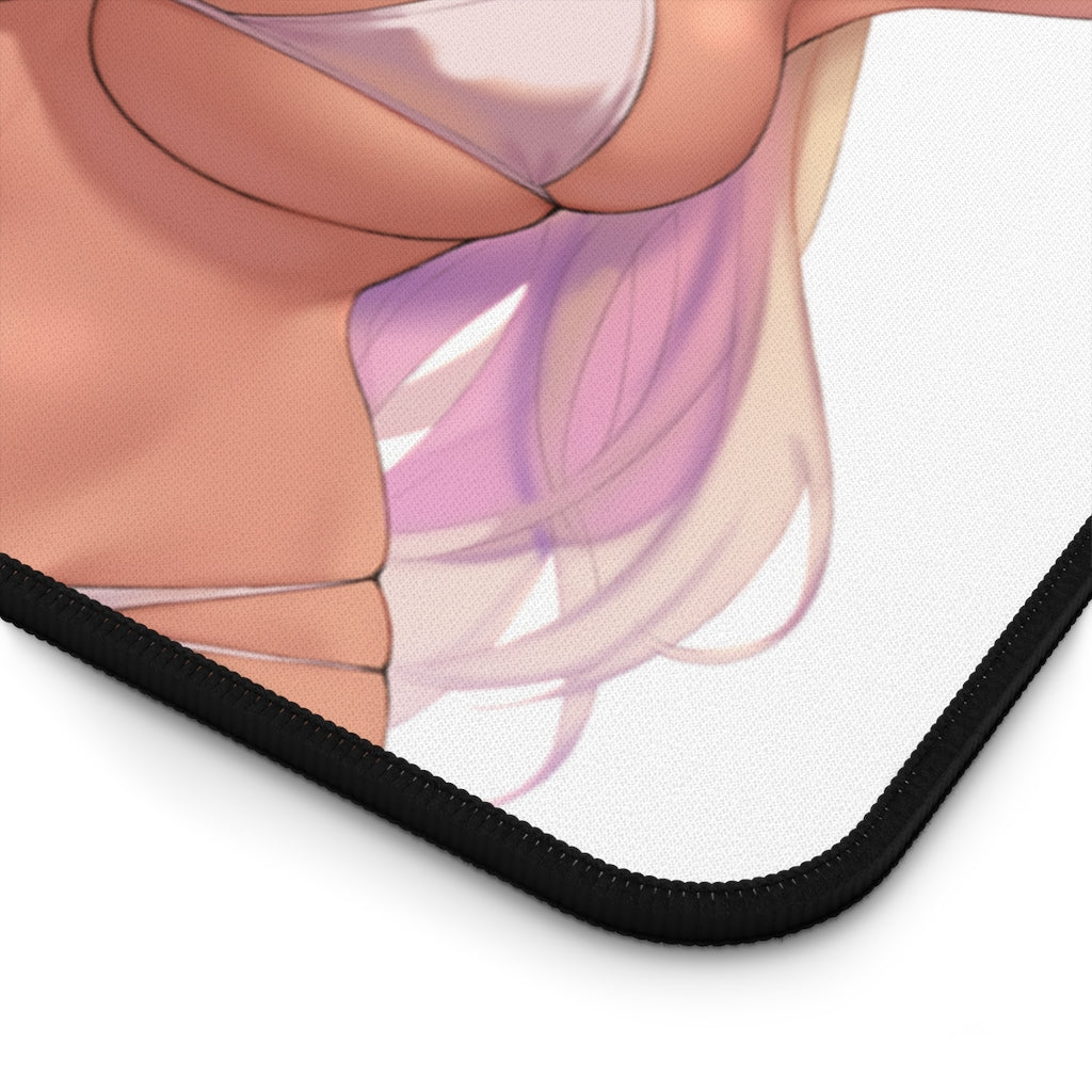 Granblue Fantasy Bikini Boobs Narmaya and Kumbhira Gaming Desk Mat - Anime Mousepad - Sexy Waifus Playmat