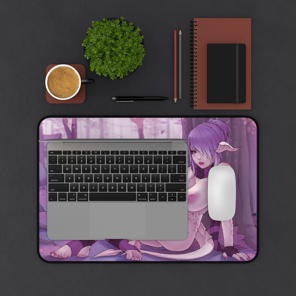 Thick Nude Avatar Final Fantasy 14 Desk Mat - Non Slip Mousepad