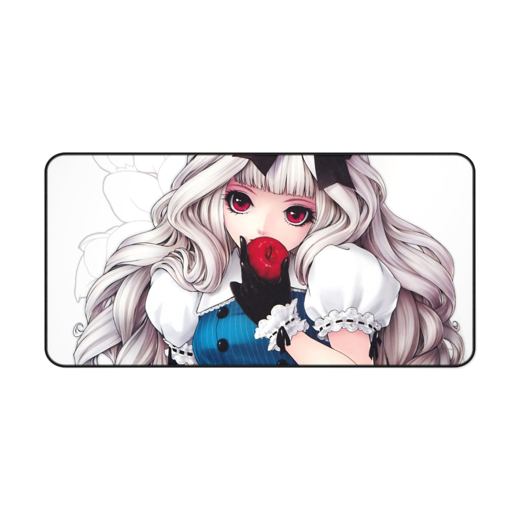 Kawai Anime Girls Mouse Pads - Cute Red Eyes - The Mouse Pads Ninja Home Decor