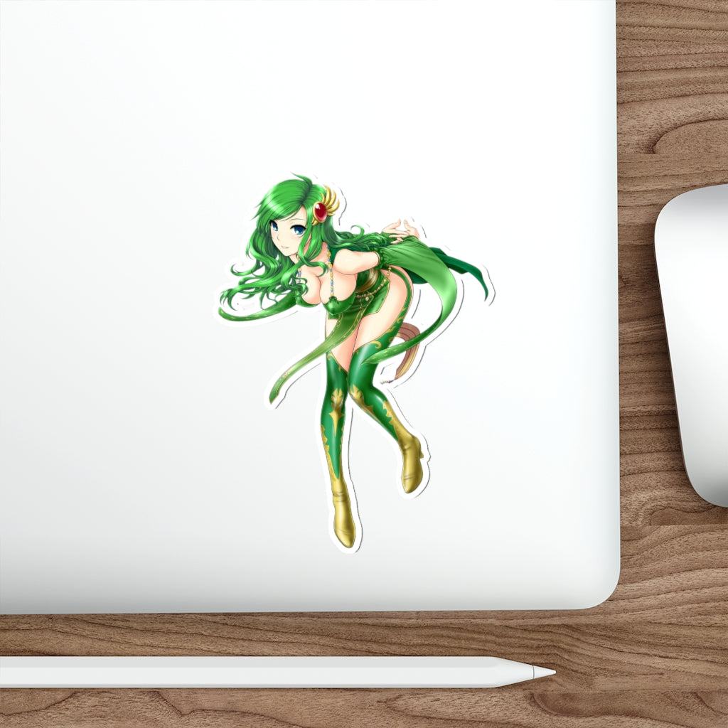 Final Fantasy 4 Rydia Sexy Waterproof Sticker - Ecchi Vinyl Decal