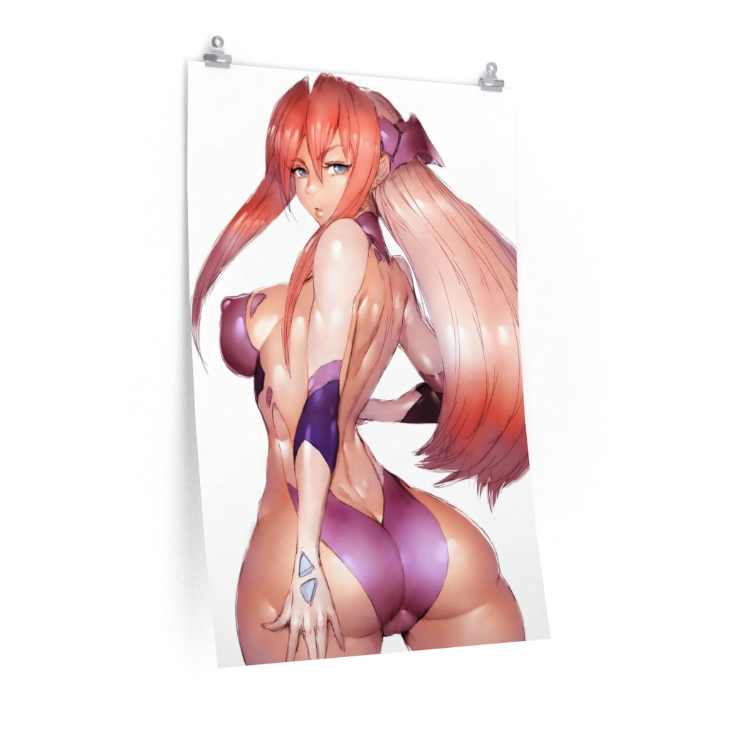 Birdy Cephon Altirra Tetsuwan Birdy Decode Poster - Lewd Premium Matte Vertical Poster - Adult Wall Art