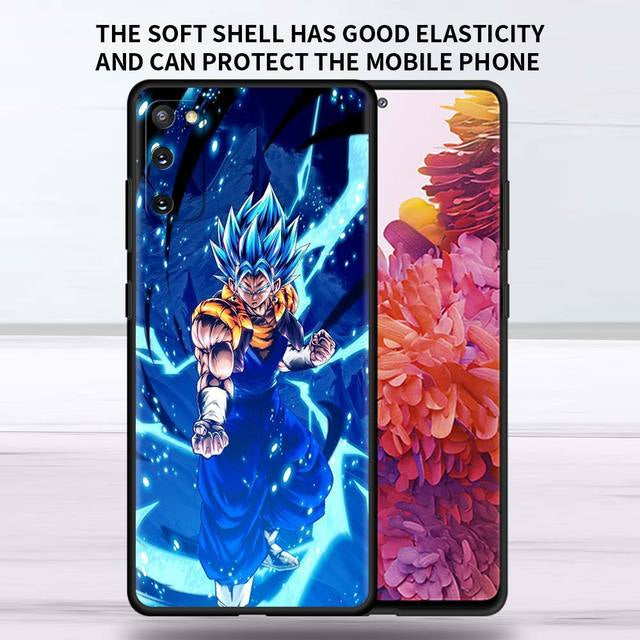 Dragon Ball Samsung Anime phone Case | For Samsung Galaxy S20/S21/S22/S10/S9/S8 | High quality Soft Lite Phone Cover Shell