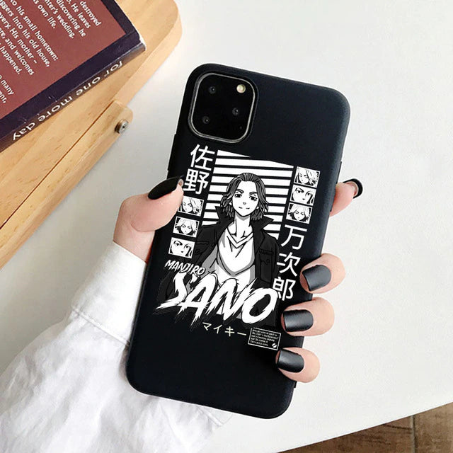 Tokyo Revengers iPhone Case - for Iphone 12/11 /XS MAX/8/7/6 6S - Manjiro Sano Anime Phone Case