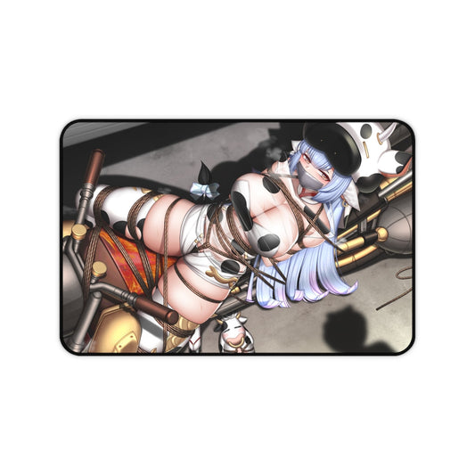 Granblue Fantasy Sexy Mousepad - Cow Girl Shatola Bondage Anime Desk Mat - Ecchi Playmat