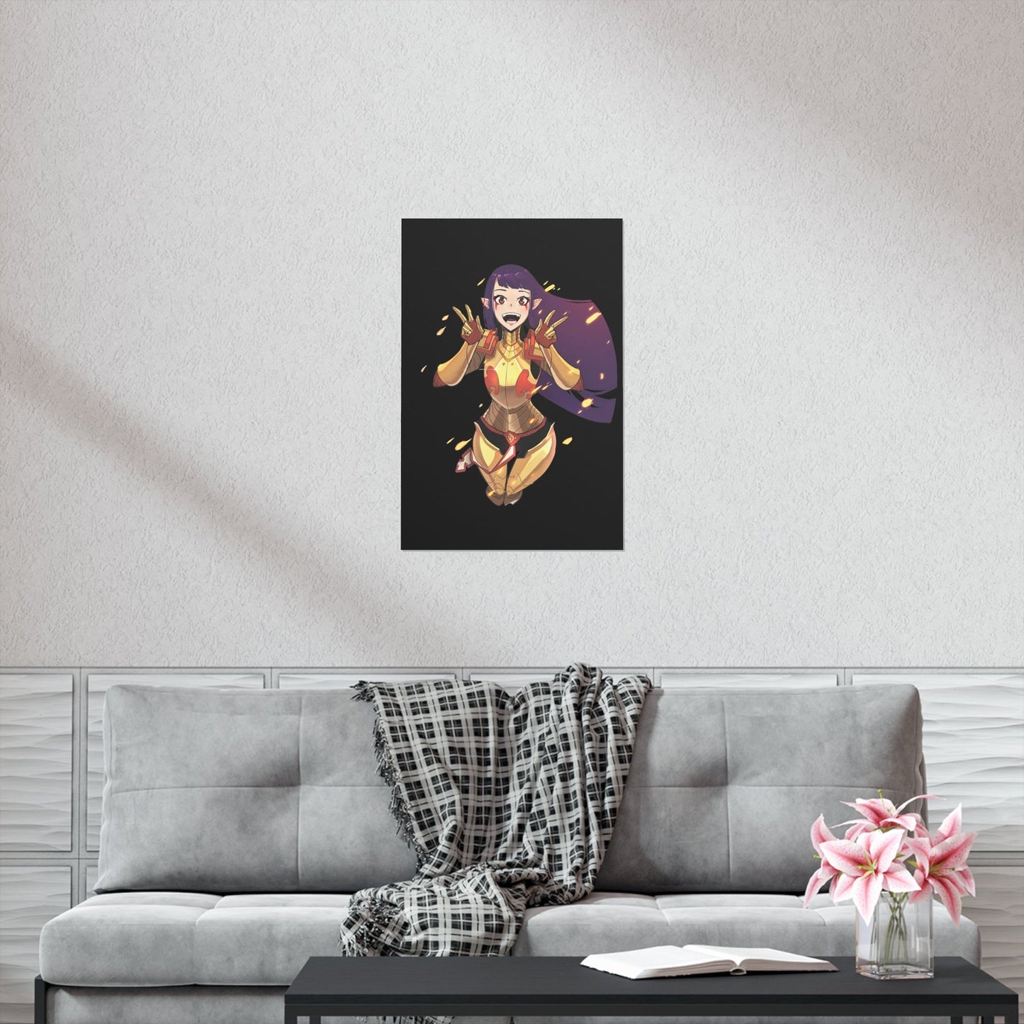 Solo Leveling Poster - Premium Matte Vertical Poster - Kawaii Esil Radiru Anime Wall Art Decor