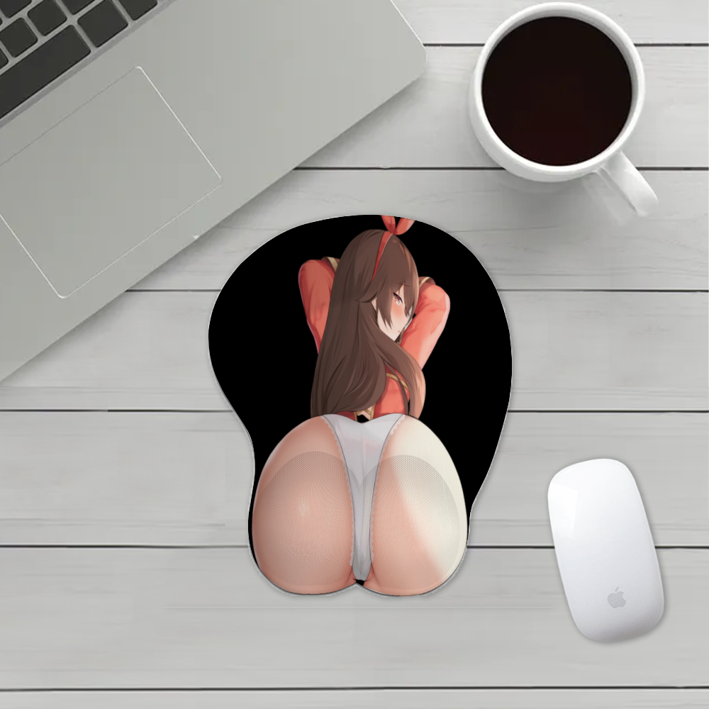 3D Silicone Mousepad | Oppai Mouse Pad | Silicone chest  mousepad