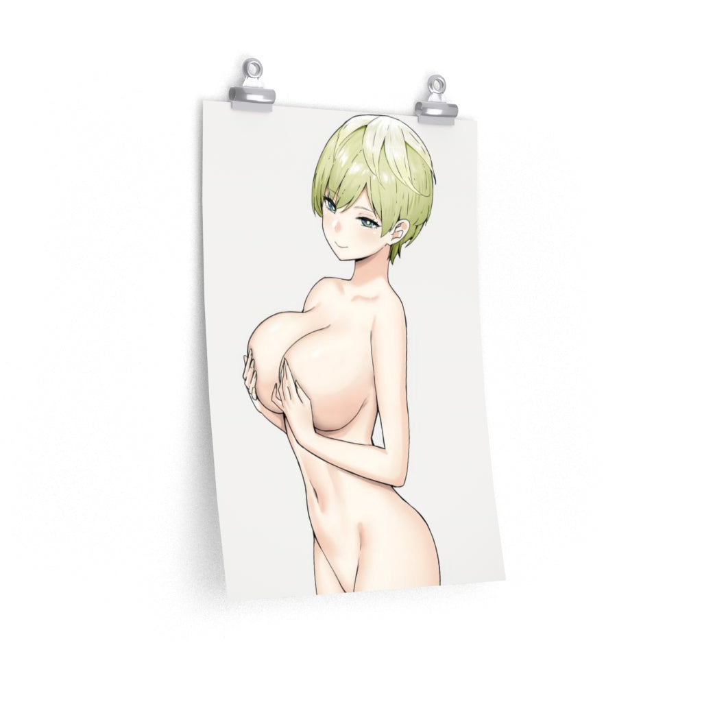 Nude Izumo Tenka Demon Slave Ecchi Poster - Lewd Premium Matte Vertical Poster - Adult Wall Art