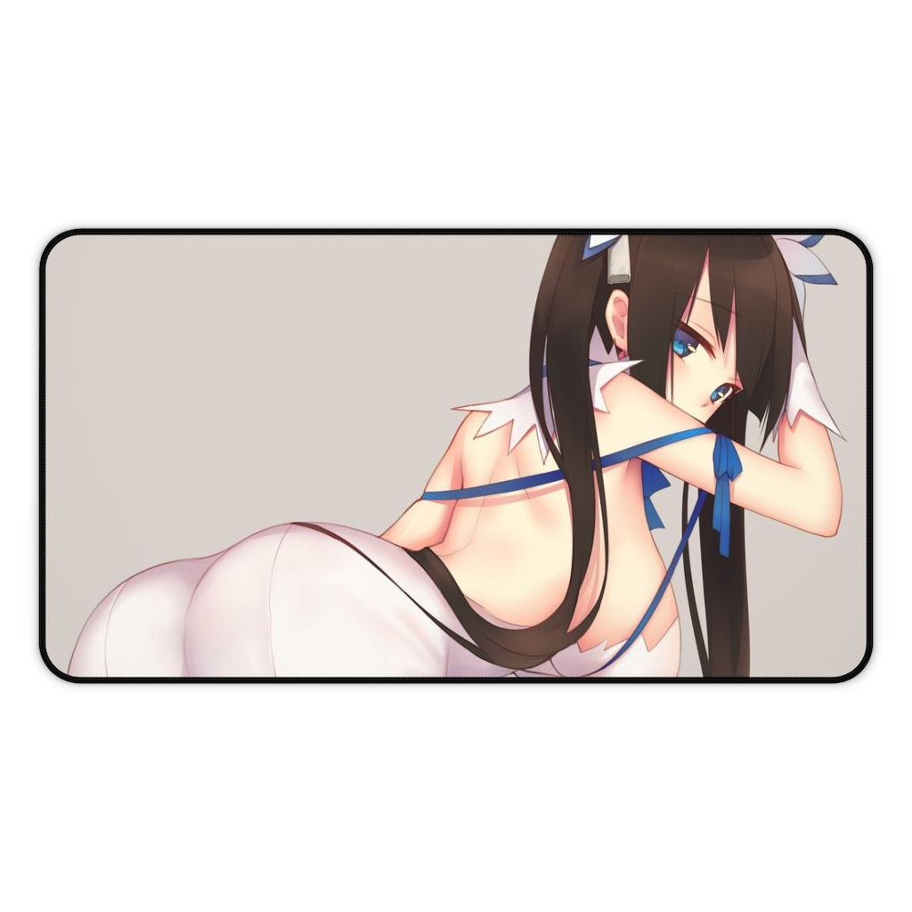 Danmachi Sexy Mousepad - Thick Hestia Anime Desk Mat - Ecchi Playmat - Is It Wrong To Try To Pick Up Girls In A Dungeon