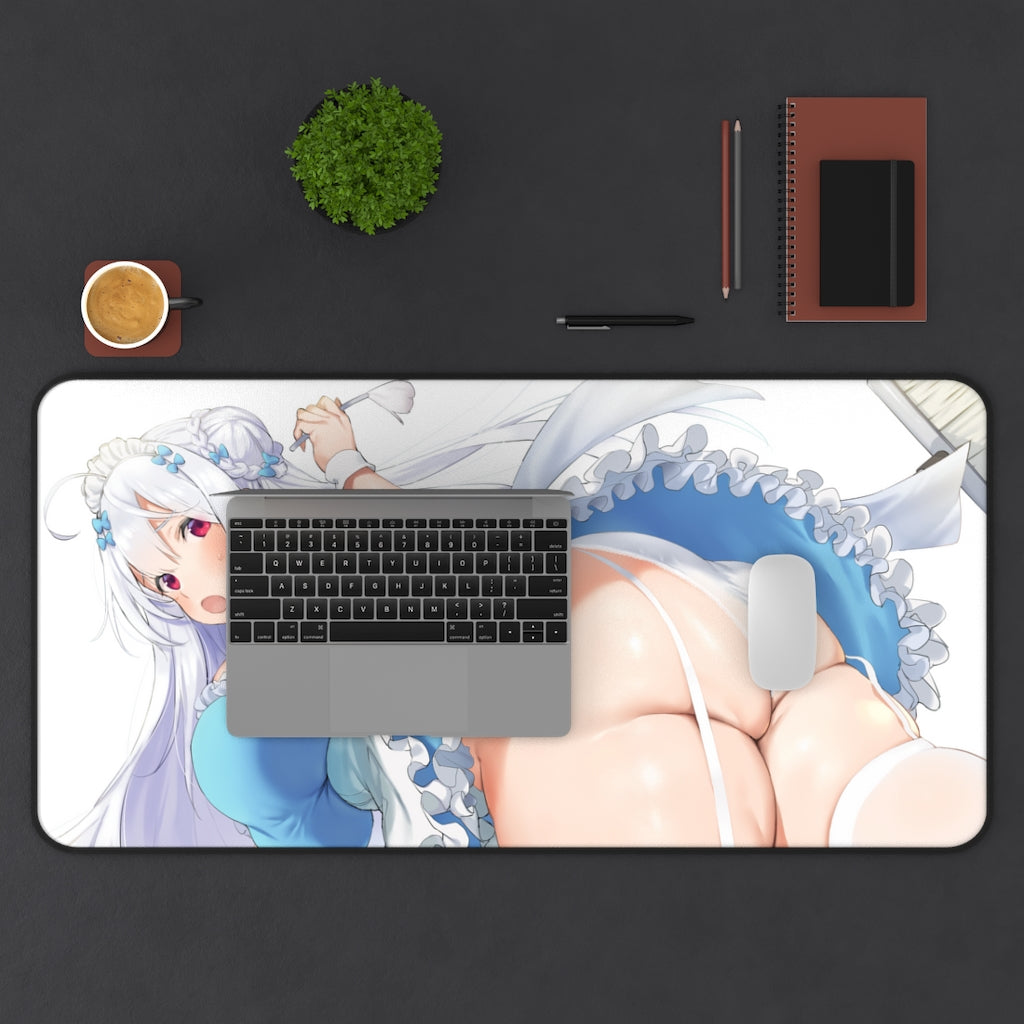 Big Butt Cygnet Azur Lane Desk Mat - Non Slip Mousepad