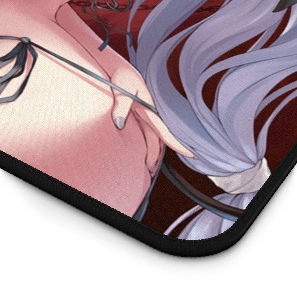 Helltaker Cerberus Bikini Desk Mat - Ecchi Mousepad - MTG Playmat