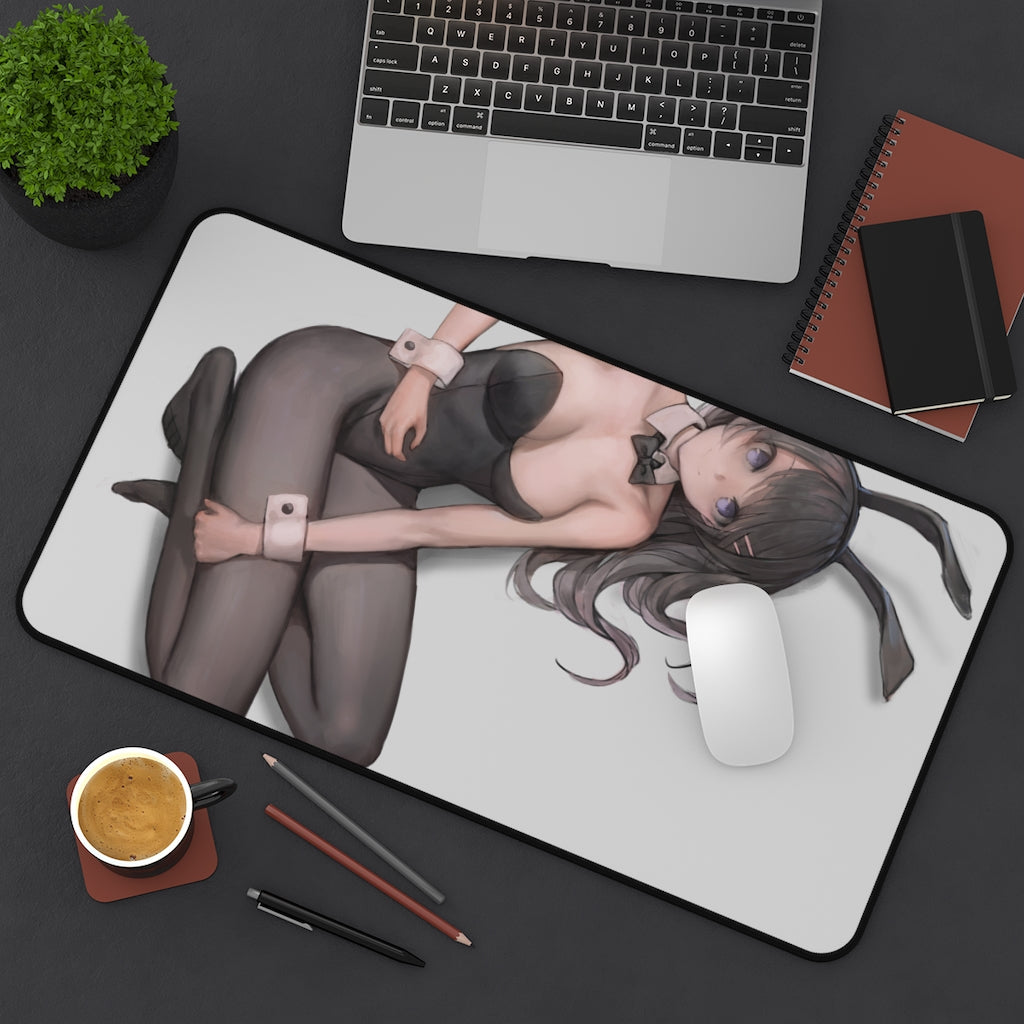 Mai Sakurajima Ecchi Mousepad - Rascal Does Not Dream Of Bunny Girl Senpai Large Desk Mat