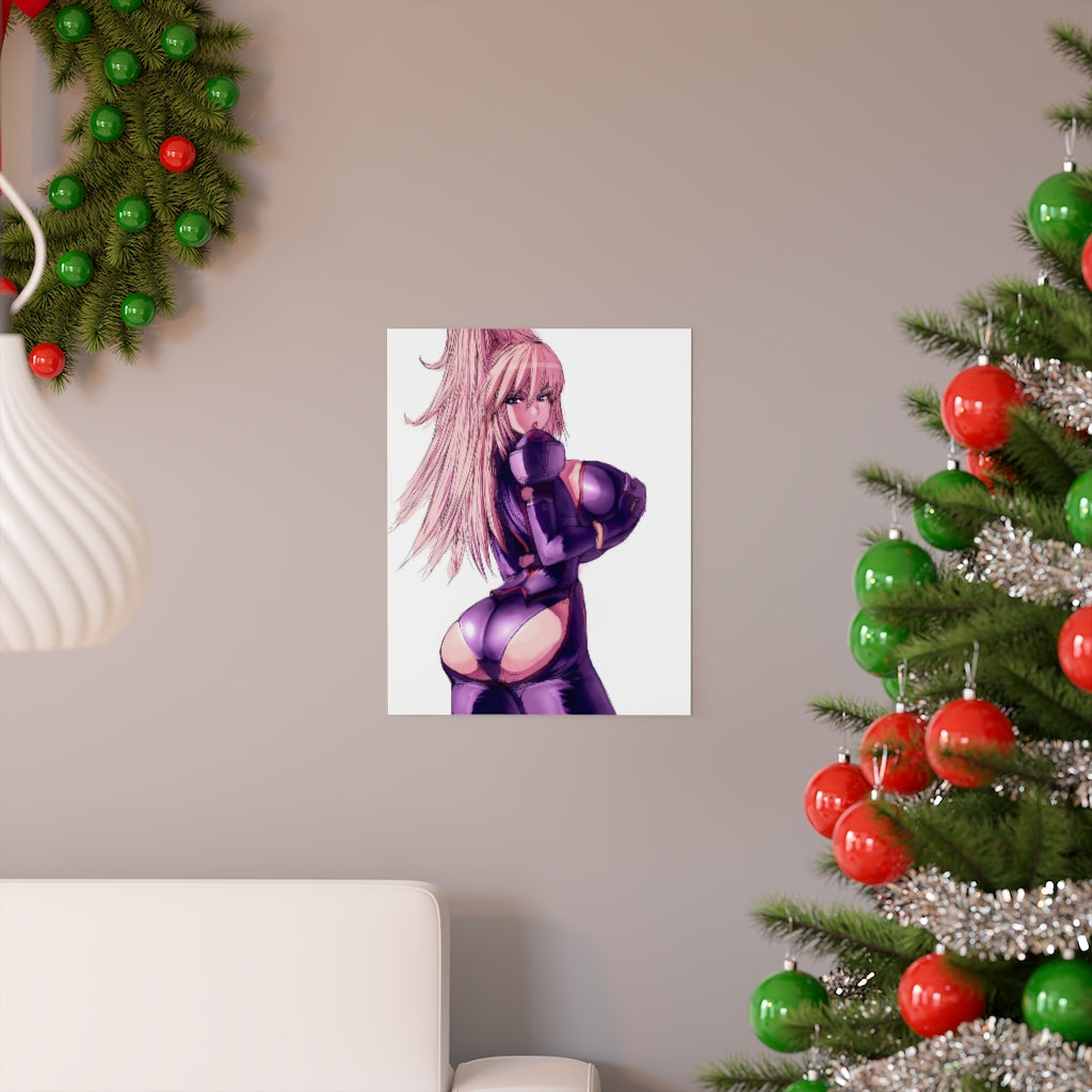 Tachibana Mizuki Choujuushin Gravion Poster - Lewd Premium Matte Vertical Poster - Adult Wall Art