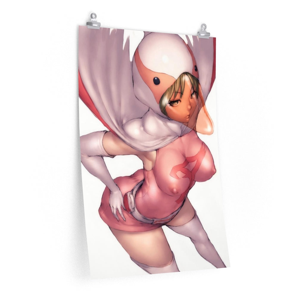 Jun The Swan Gatchaman Poster - Lewd Premium Matte Vertical Poster - Adult Wall Art