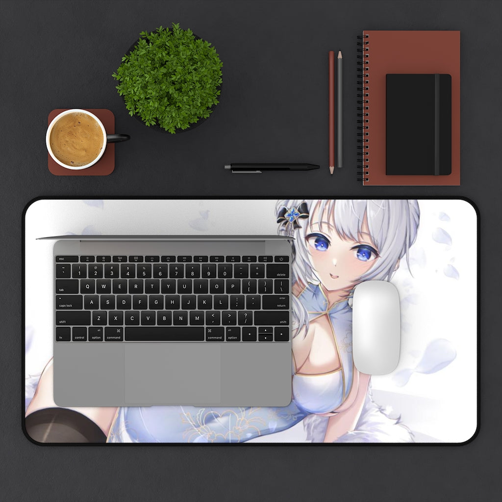 Puella Magi Madoka Magica Sexy Mousepad - Mitama Yakumo Anime Desk Mat - Ecchi Playmat