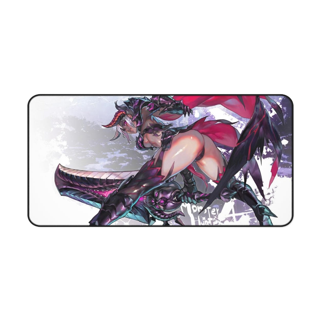 Sexy Monster Hunter Mousepad - Gore Magala Desk Mat - Ecchi Gaming Playmat