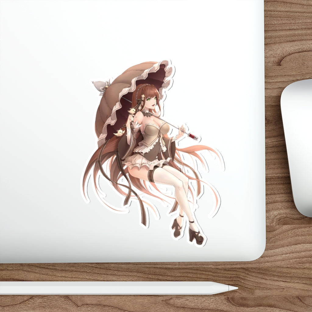 Food Fantasy Sexy Tiramisu Waterproof Sticker - Ecchi Vinyl Decal