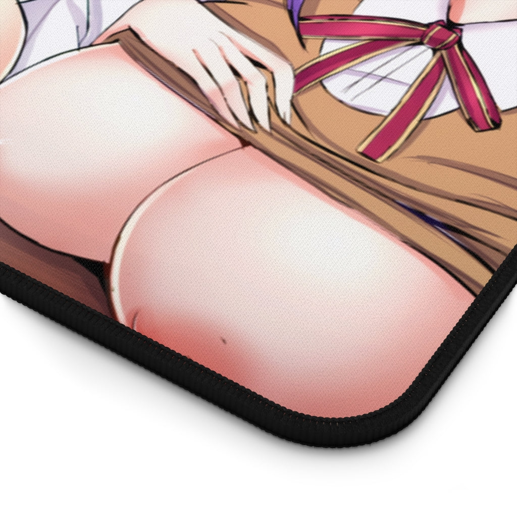 Nude Boobs Tohsaka Rin Artoria Pendragon and Sakura Matou Fate Grand Order Desk Mat - Non Slip Mousepad