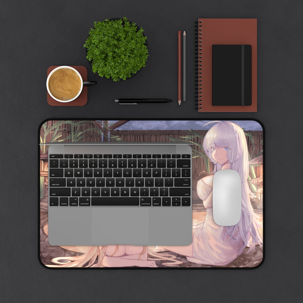 Azur Lane Boobs Mousepad - Onsen Large Desk Mat - Ecchi Mouse Pad - MTG Playmat