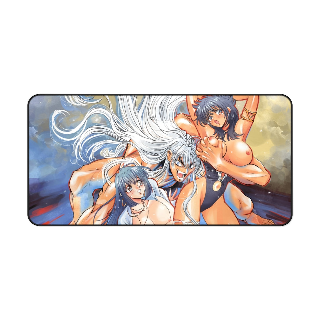 Bastard Dark Schneider Kai Harn And Sheila Tel Metallicana Nude Boobs Desk Mat - Ecchi Mousepad - Adult Playmat