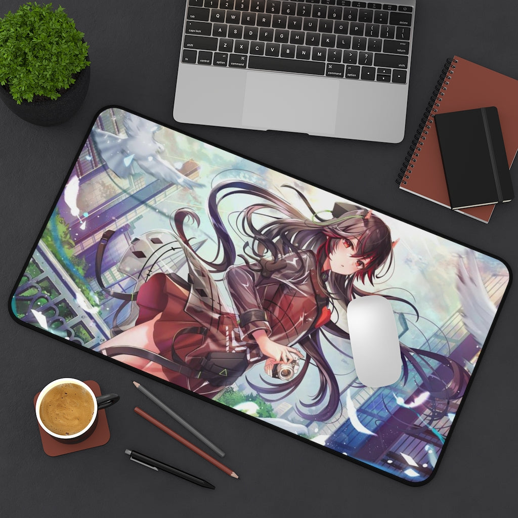 Punishing Gray Raven Mousepad - Lucia Gaming Desk Mat - Ecchi Playmat