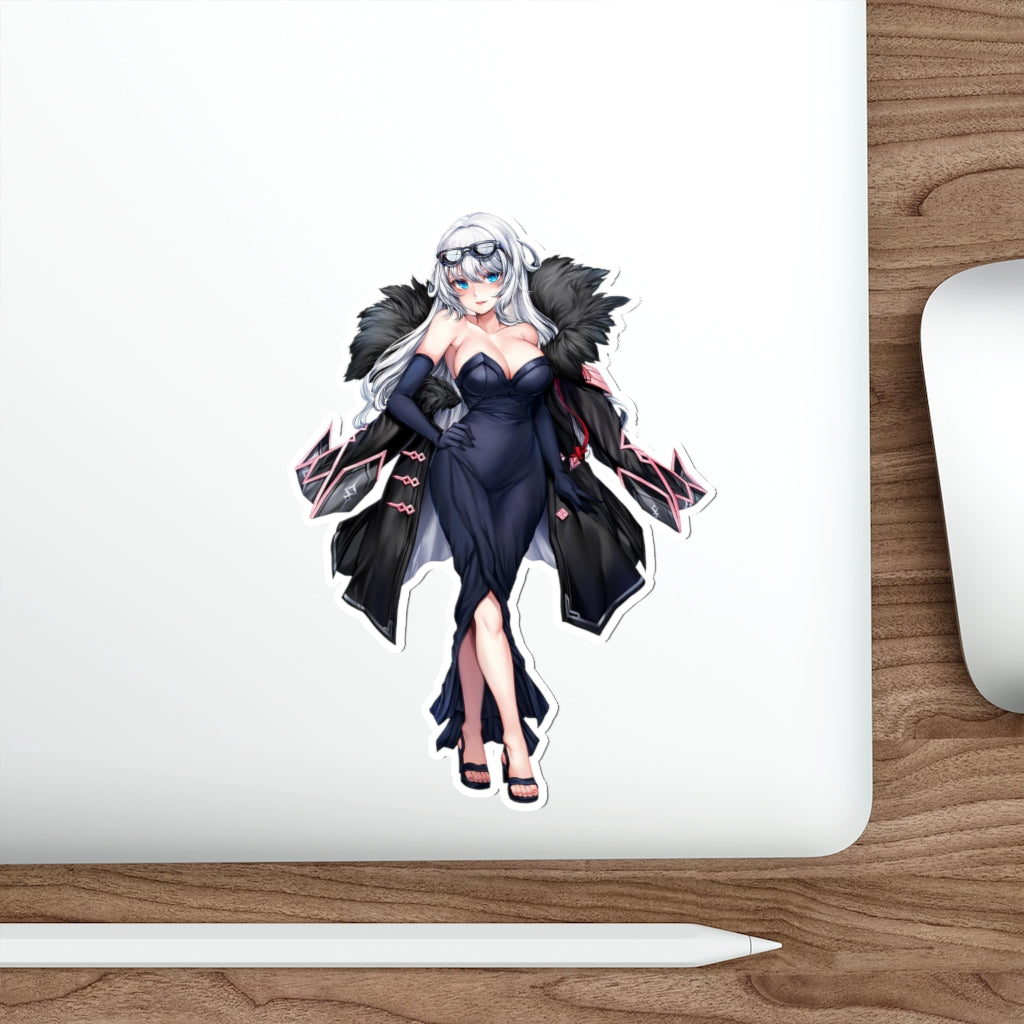 Elsword Thick Elesis Waterproof Sticker - Ecchi Vinyl Decal