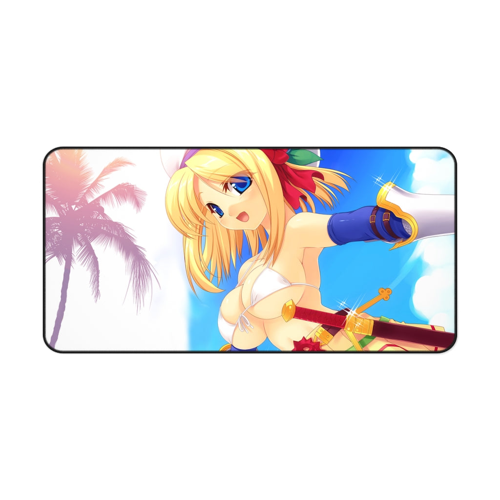 Ragnarok Online Sexy Mousepad - Bikini Lord Knight Gaming Desk Mat - Ecchi Playmat