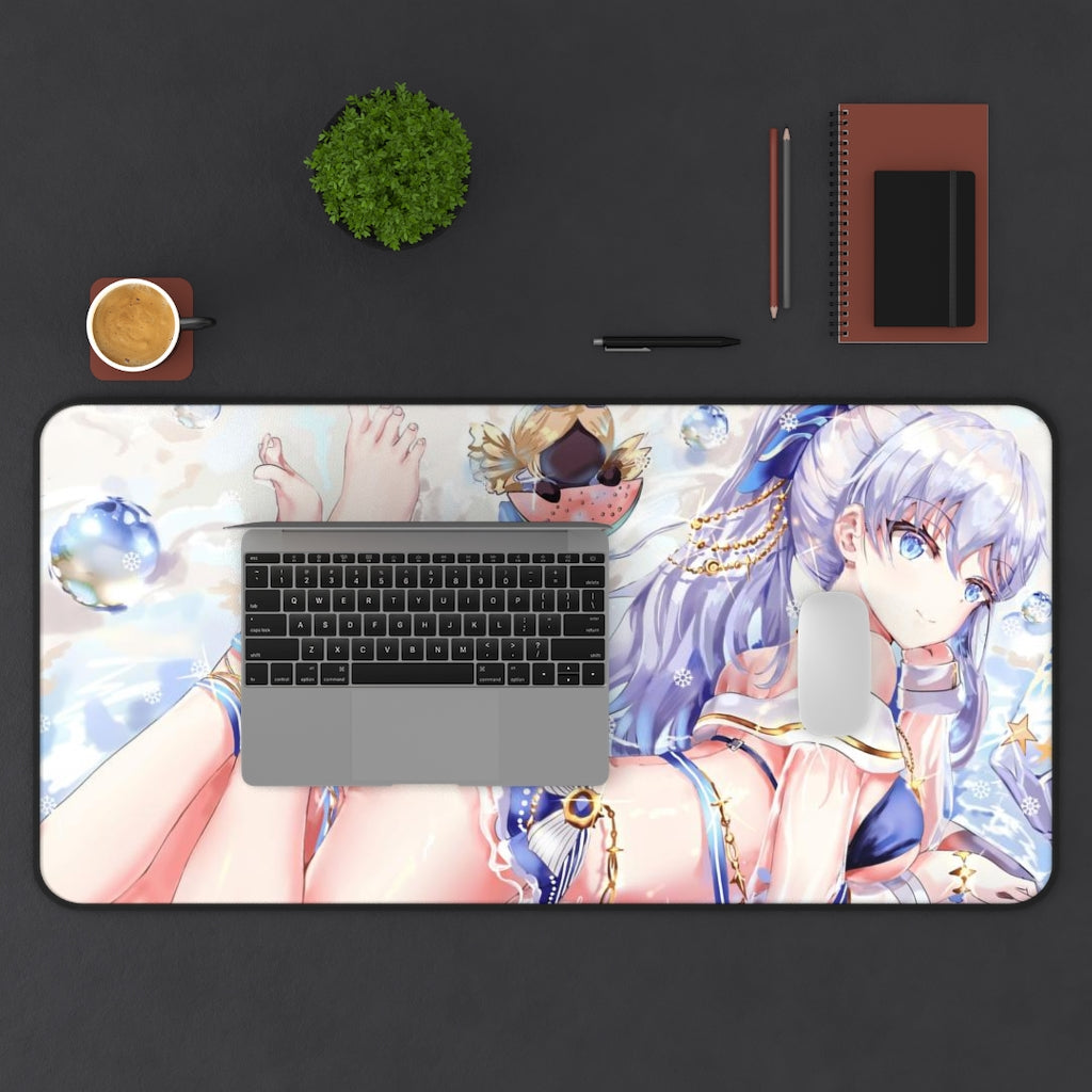 Anastasia Swimsuit Fate Grand Order Desk Mat - Non Slip Anime Mousepad