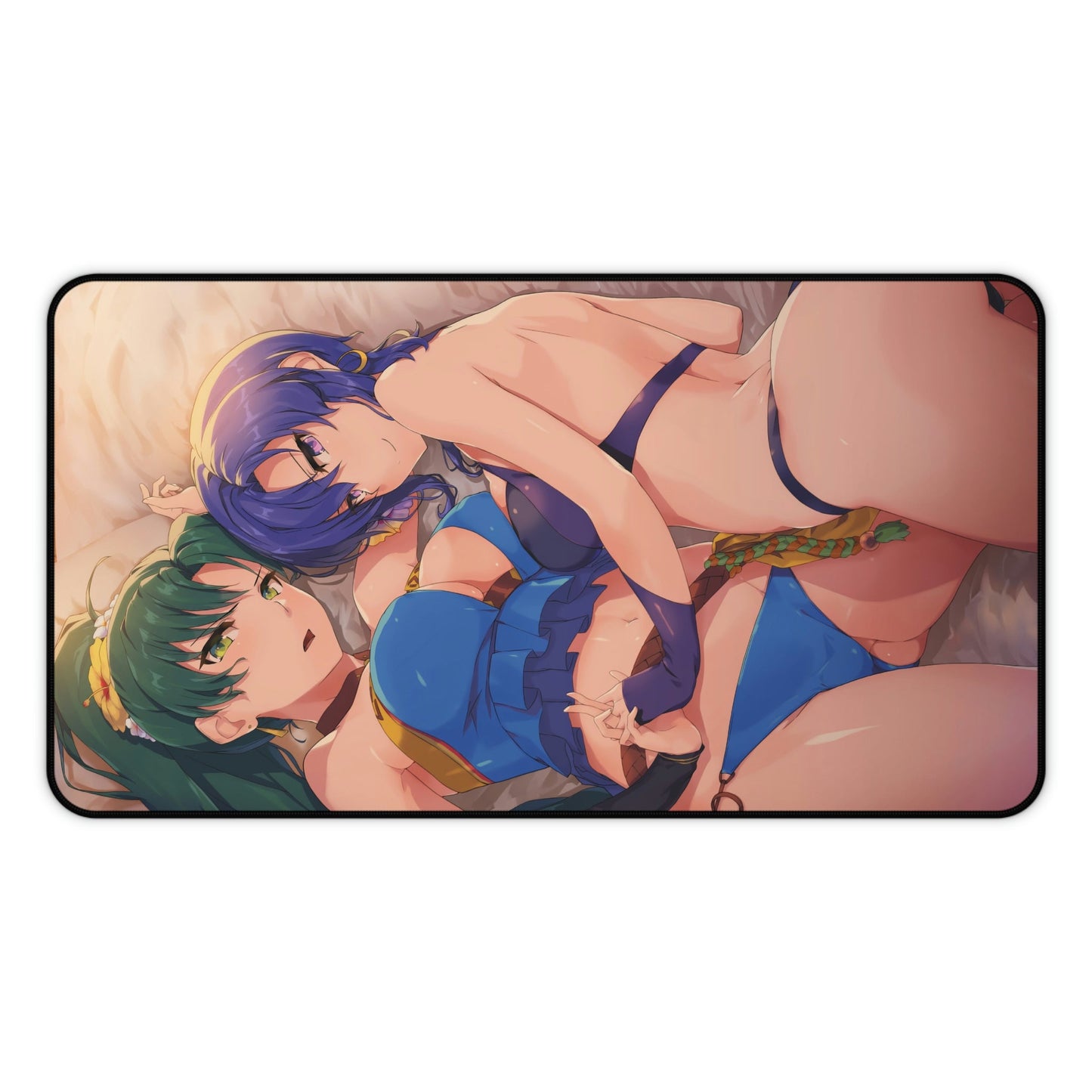 Fire Emblem Sexy Lyn and Ursula Gaming Desk Mat - Anime Mousepad - Sexy Girls Playmat