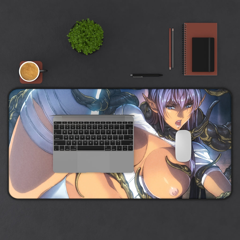 Topless Arshes Nei Bastard Desk Mat - Ecchi Mousepad - Adult Playmat