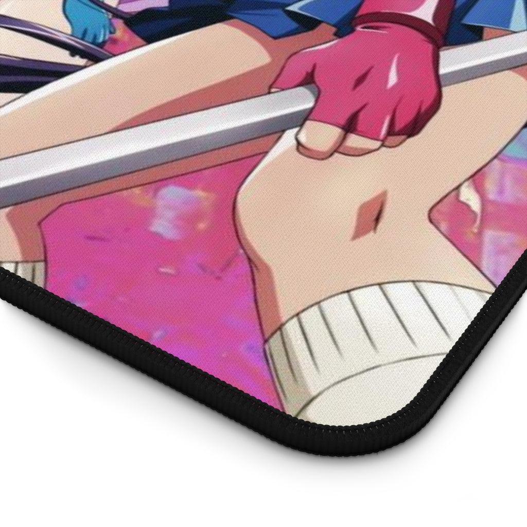 Ikkitousen Sexy Mousepad - Hot Anime Girls Desk Mat - Ecchi Playmat