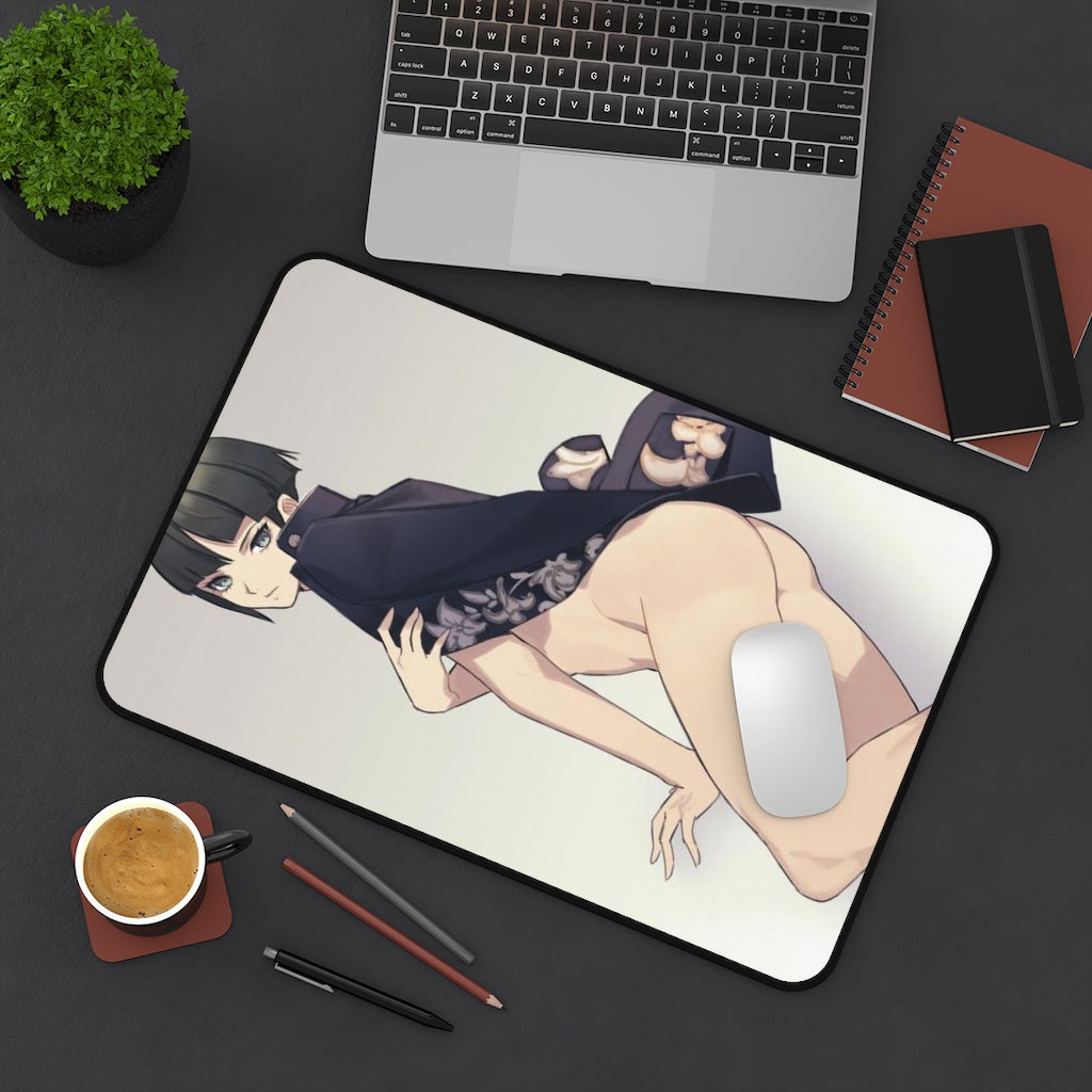 Nude Protagonist Shin Megami Tensei Desk Mat - Non Slip Mousepad