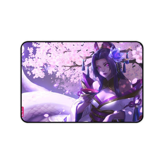 League of Legends Mousepad - Cassiopeia Large Gaming Desk Mat - Lol Desk Pad