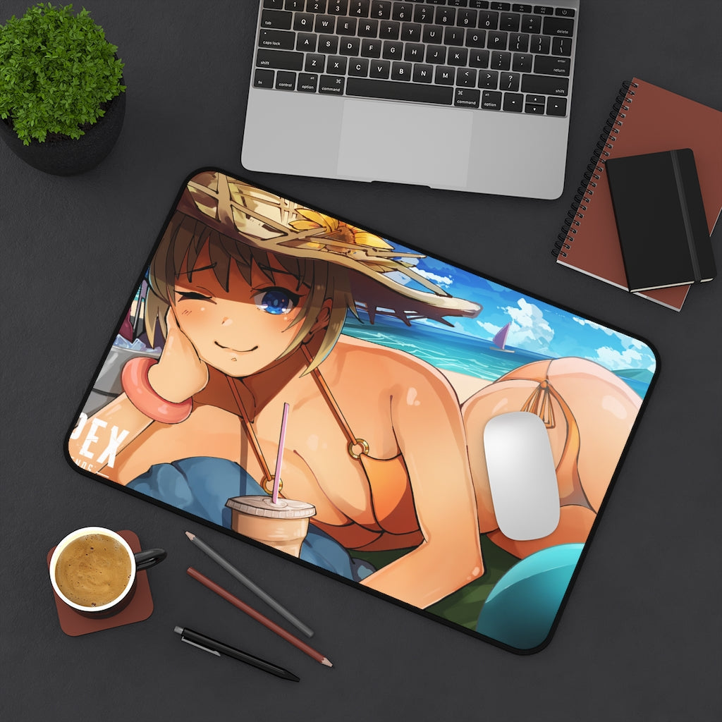 Apex Legends Mousepad - Wattson Sexy Bikini - Large Desk Mat - Ecchi Mouse Pad - MTG Playmat